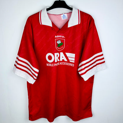 Barnsley 1995-1996 Admiral Home Football Shirt