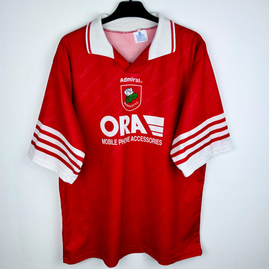 Barnsley 1995-1996 Admiral Home Football Shirt