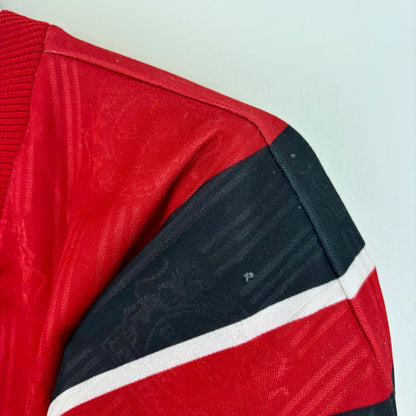 Bayer Leverkusen 1996-1997 Adidas Home Football Shirt