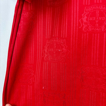 Bayer Leverkusen 1996-1997 Adidas Home Football Shirt