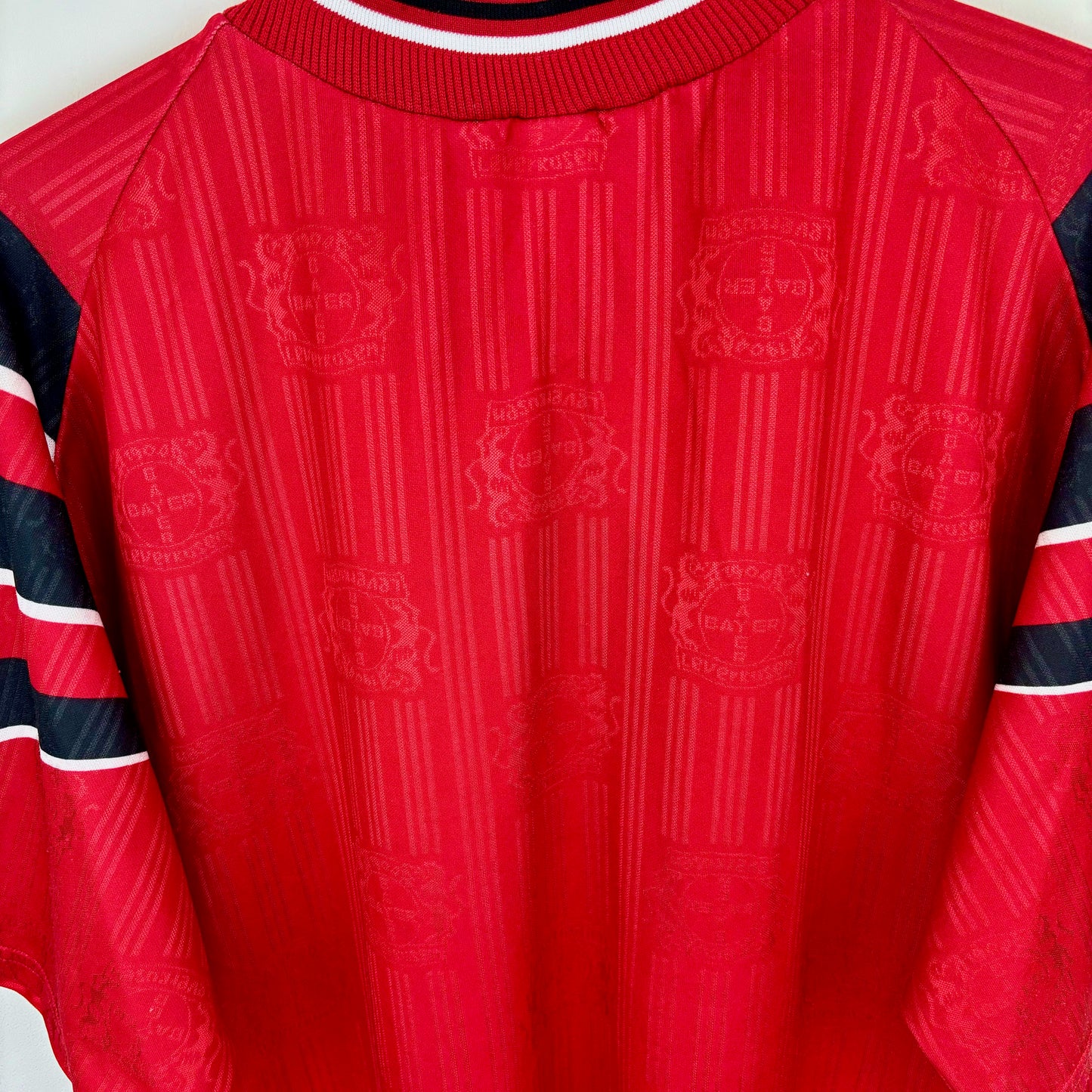 Bayer Leverkusen 1996-1997 Adidas Home Football Shirt