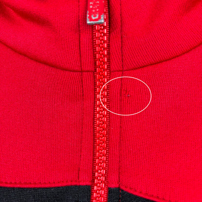 Bayer Leverkusen 1995-1996-1997 Adidas Football Training Zip-Up Track Jacket