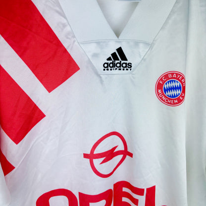 Bayern Munich 1991-1993 Adidas Away Football Shirt