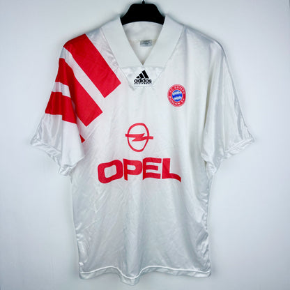 Bayern Munich 1991-1993 Adidas Away Football Shirt