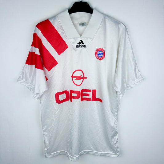 Bayern Munich 1991-1993 Adidas Away Football Shirt
