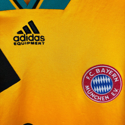 Bayern Munich 1993-1995 Adidas Away Football Shirt Jersey