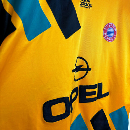 Bayern Munich 1993-1995 Adidas Away Football Shirt Jersey