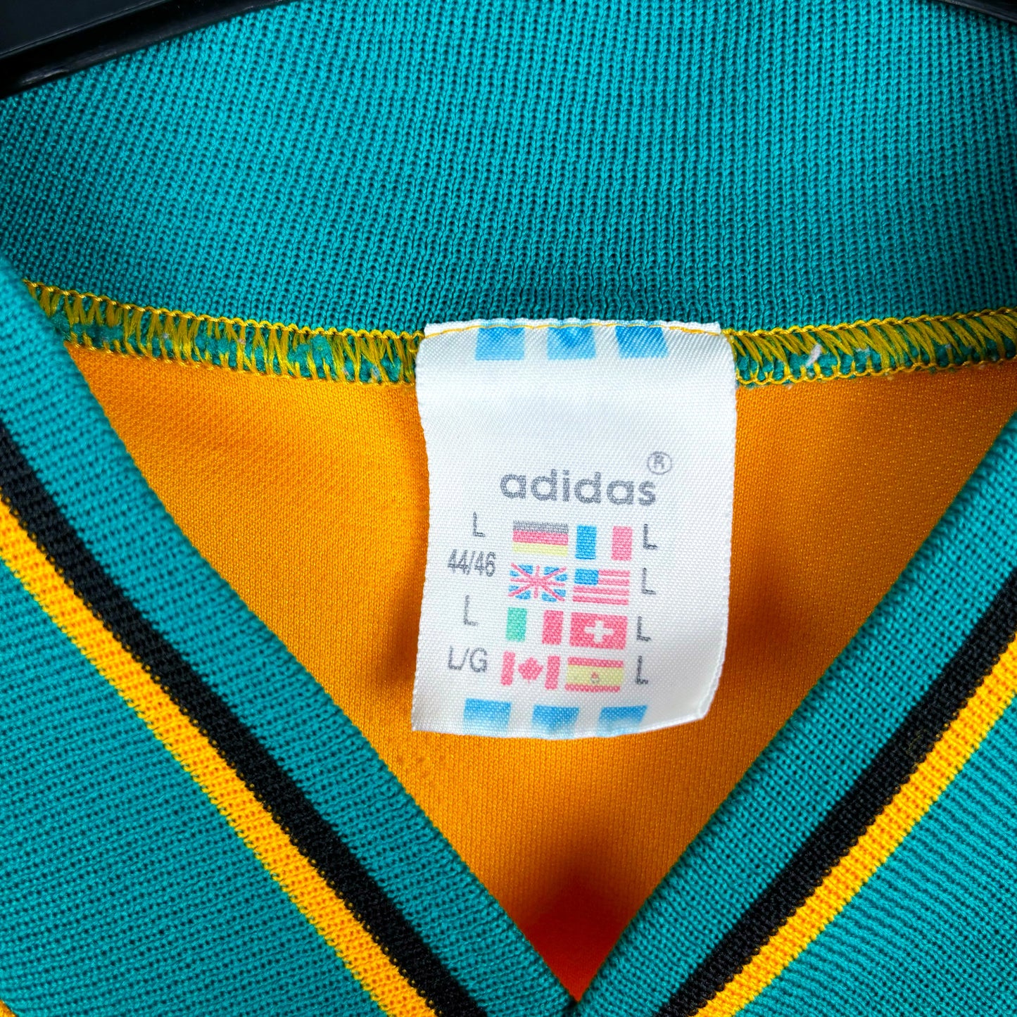 Bayern Munich 1993-1995 Adidas Away Football Shirt Jersey