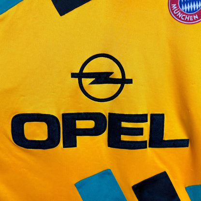 Bayern Munich 1993-1995 Adidas Away Football Shirt Jersey