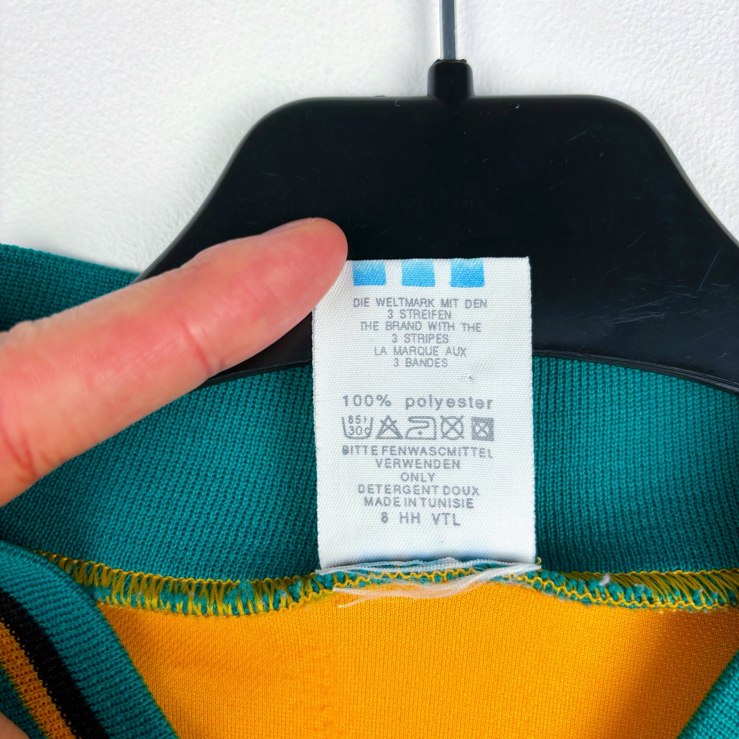 Bayern Munich 1993-1995 Adidas Away Football Shirt Jersey