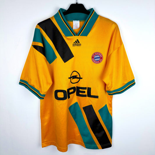 Bayern Munich 1993-1995 Adidas Away Football Shirt Jersey