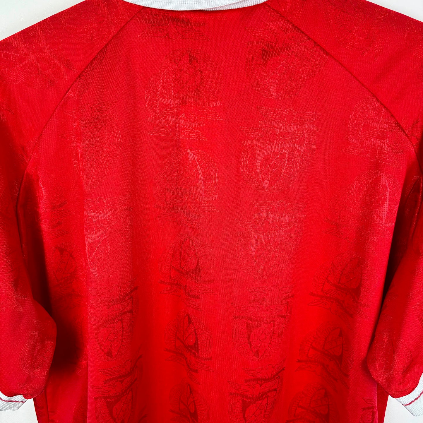 Benfica 1995-1996 Olympic Home Football Shirt