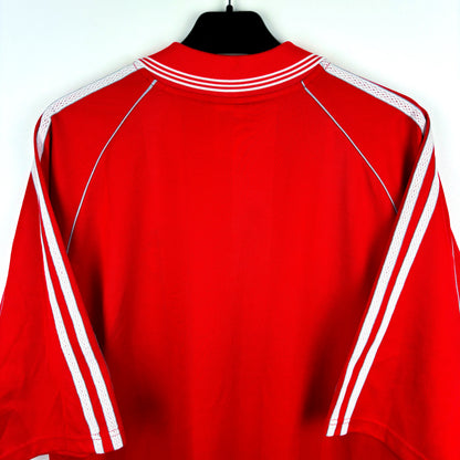 Benfica 2000-2001 Adidas Home Football Shirt