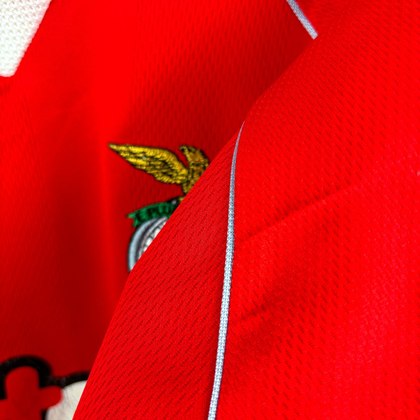 Benfica 2000-2001 Adidas Home Football Shirt