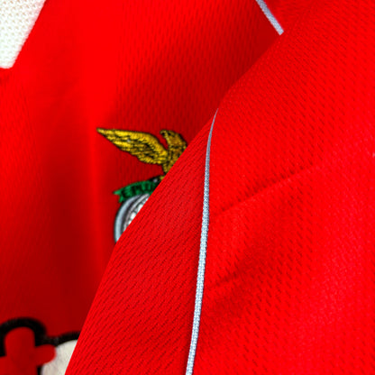 Benfica 2000-2001 Adidas Home Football Shirt