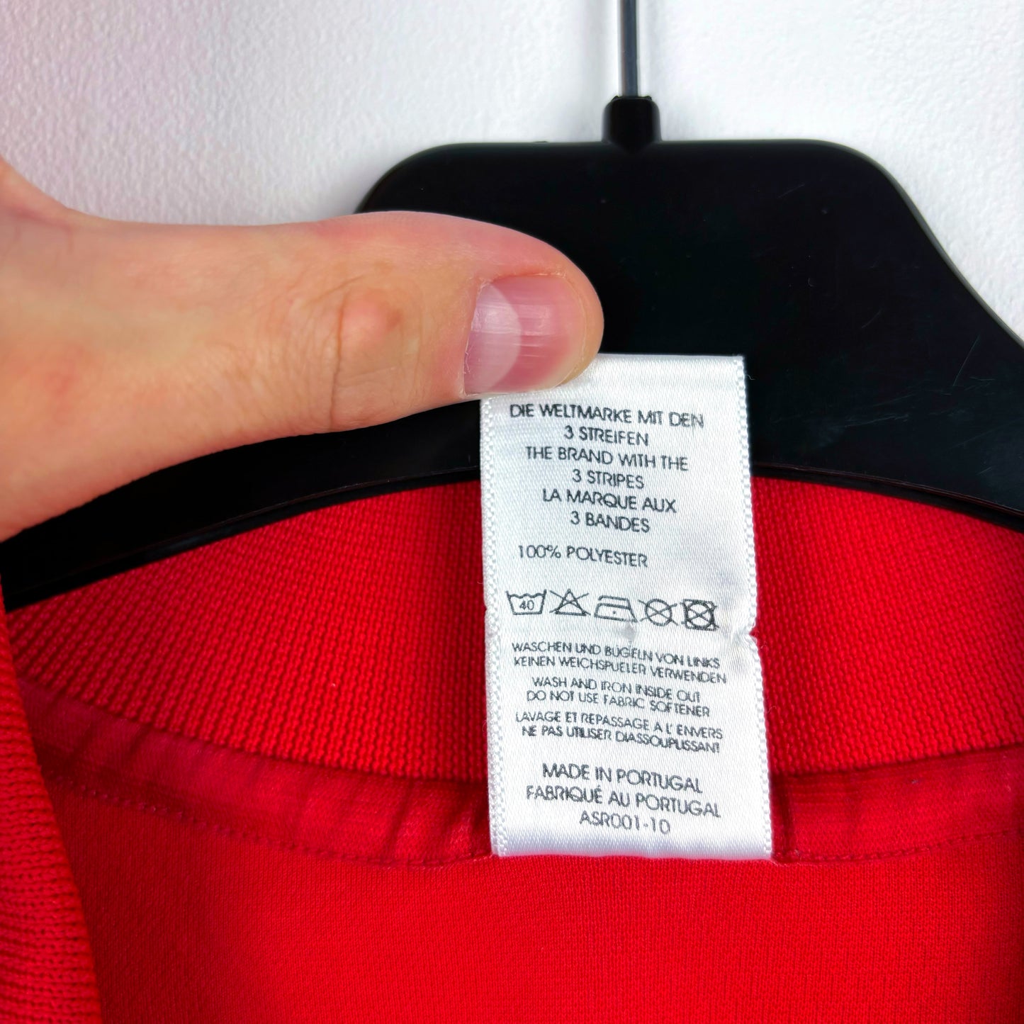 Benfica 2000-2001 Adidas Home Football Shirt