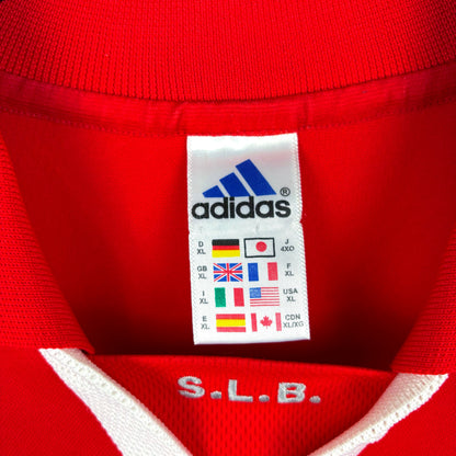 Benfica 2000-2001 Adidas Home Football Shirt