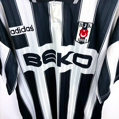 Besiktas 1996-1997 Adidas Away Football Shirt
