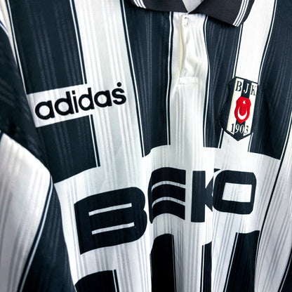 Besiktas 1996-1997 Adidas Away Football Shirt