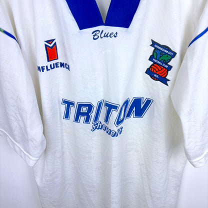 Birmingham City 1992-1993 Influence Home Football Shirt