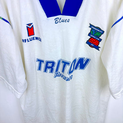 Birmingham City 1992-1993 Influence Home Football Shirt