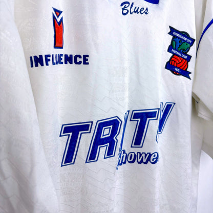 Birmingham City 1992-1993 Influence Home Football Shirt
