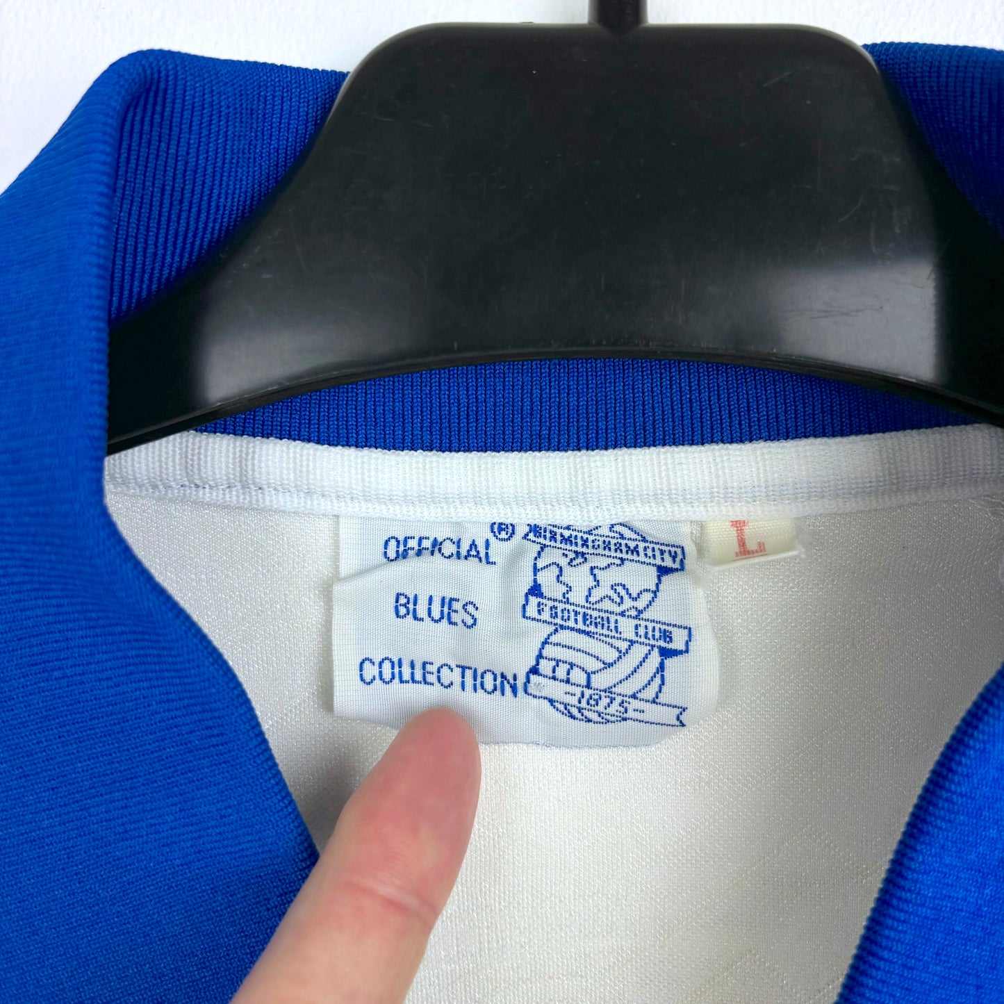 Birmingham City 1992-1993 Influence Home Football Shirt