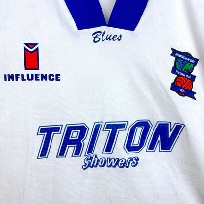 Birmingham City 1992-1993 Influence Home Football Shirt