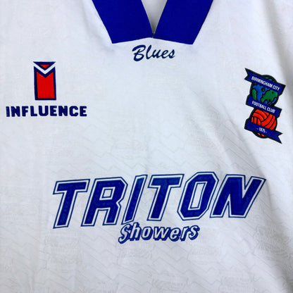 Birmingham City 1992-1993 Influence Home Football Shirt