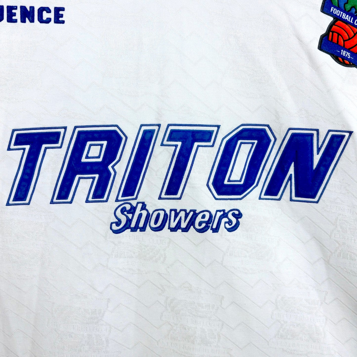 Birmingham City 1992-1993 Influence Home Football Shirt