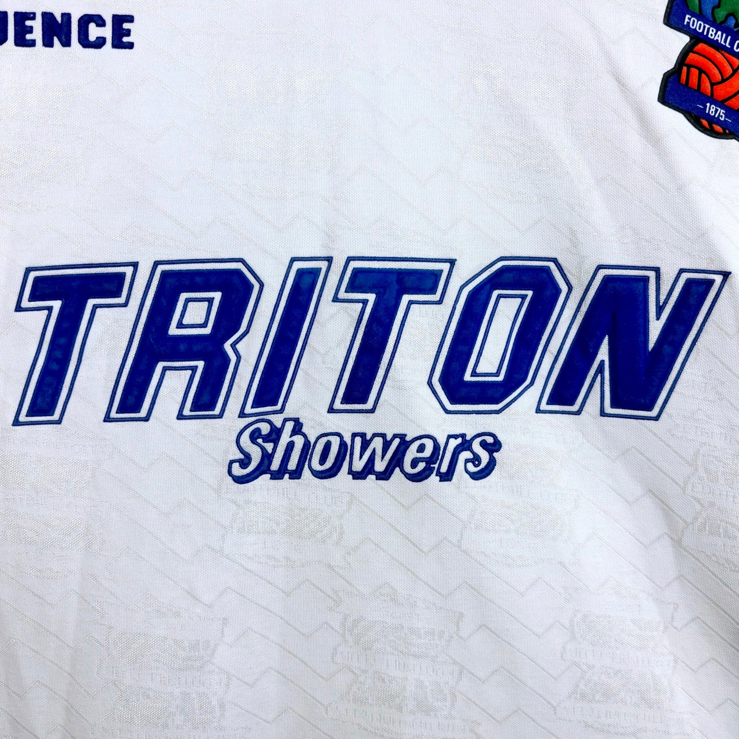 Birmingham City 1992-1993 Influence Home Football Shirt
