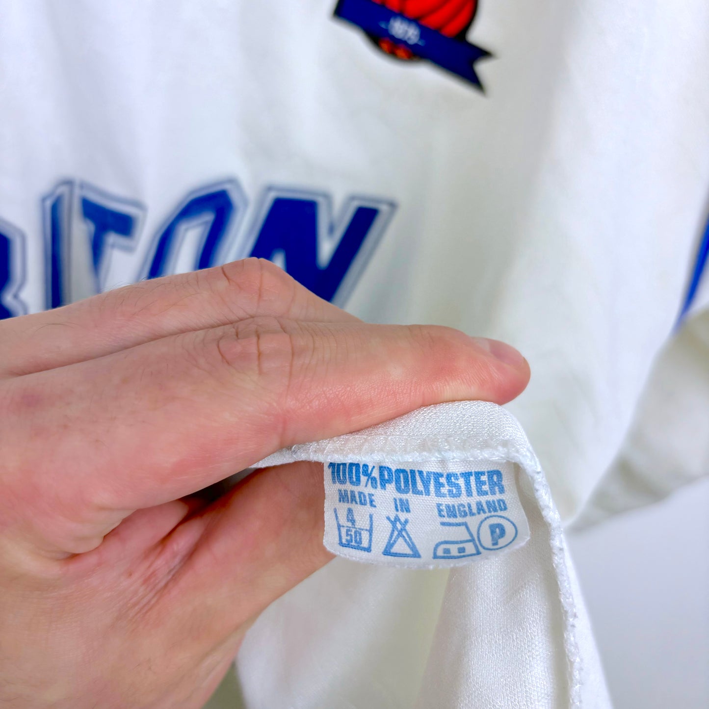 Birmingham City 1992-1993 Influence Home Football Shirt