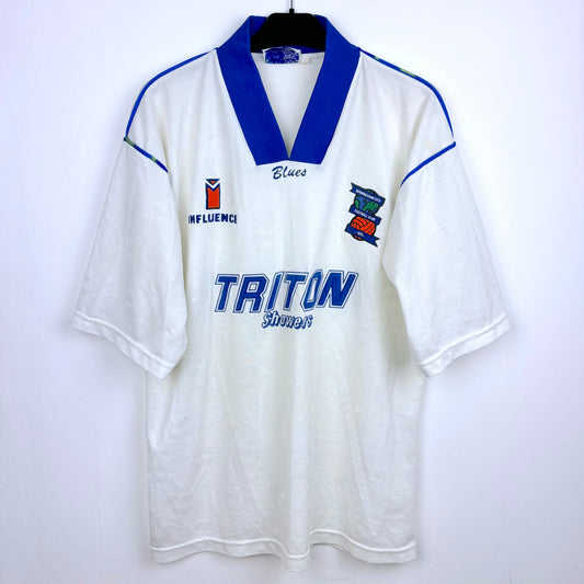 Birmingham City 1992-1993 Influence Home Football Shirt