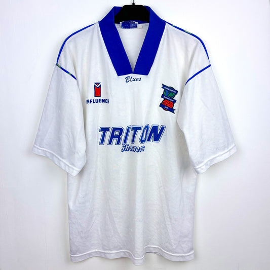 Birmingham City 1992-1993 Influence Home Football Shirt