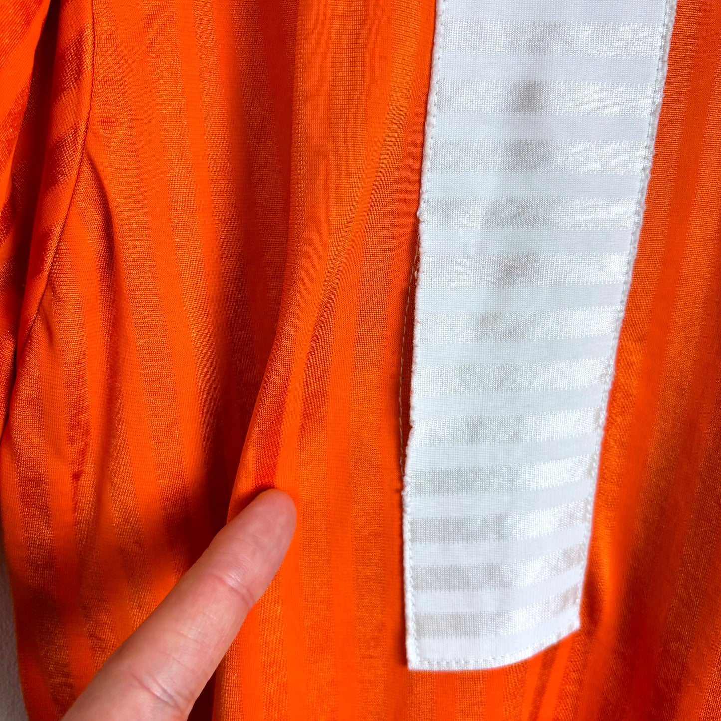 Blackpool 1990-1991 MGC Match Issue Home Football Shirt