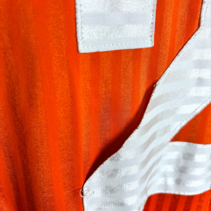 Blackpool 1990-1991 MGC Match Issue Home Football Shirt