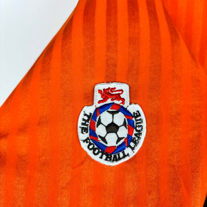 Blackpool 1990-1991 MGC Match Issue Home Football Shirt