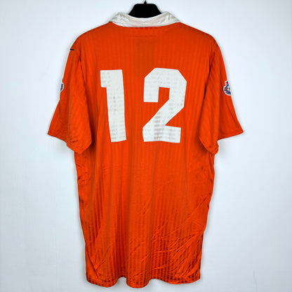Blackpool 1990-1991 MGC Match Issue Home Football Shirt