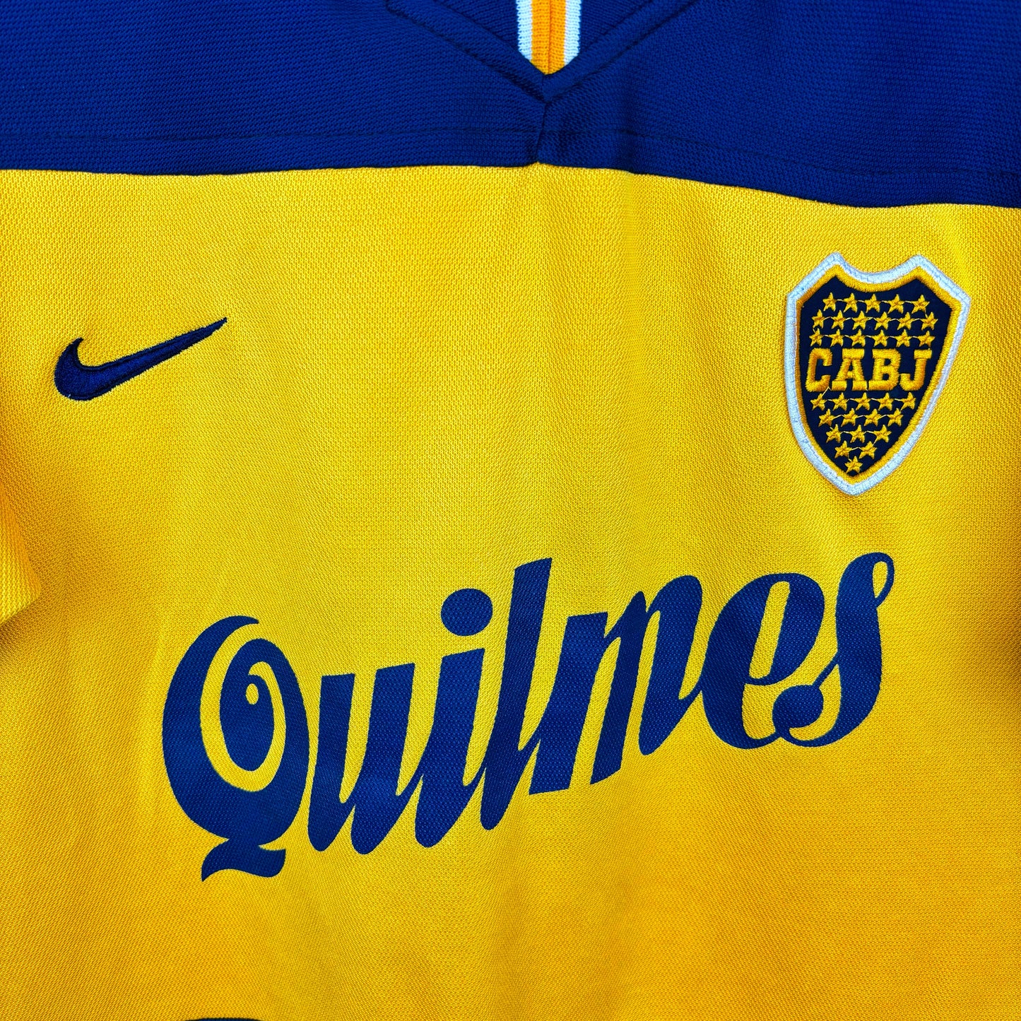 Boca Juniors 1998-2000 Nike Home Football Shirt Jersey