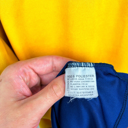 Boca Juniors 1998-2000 Nike Home Football Shirt Jersey