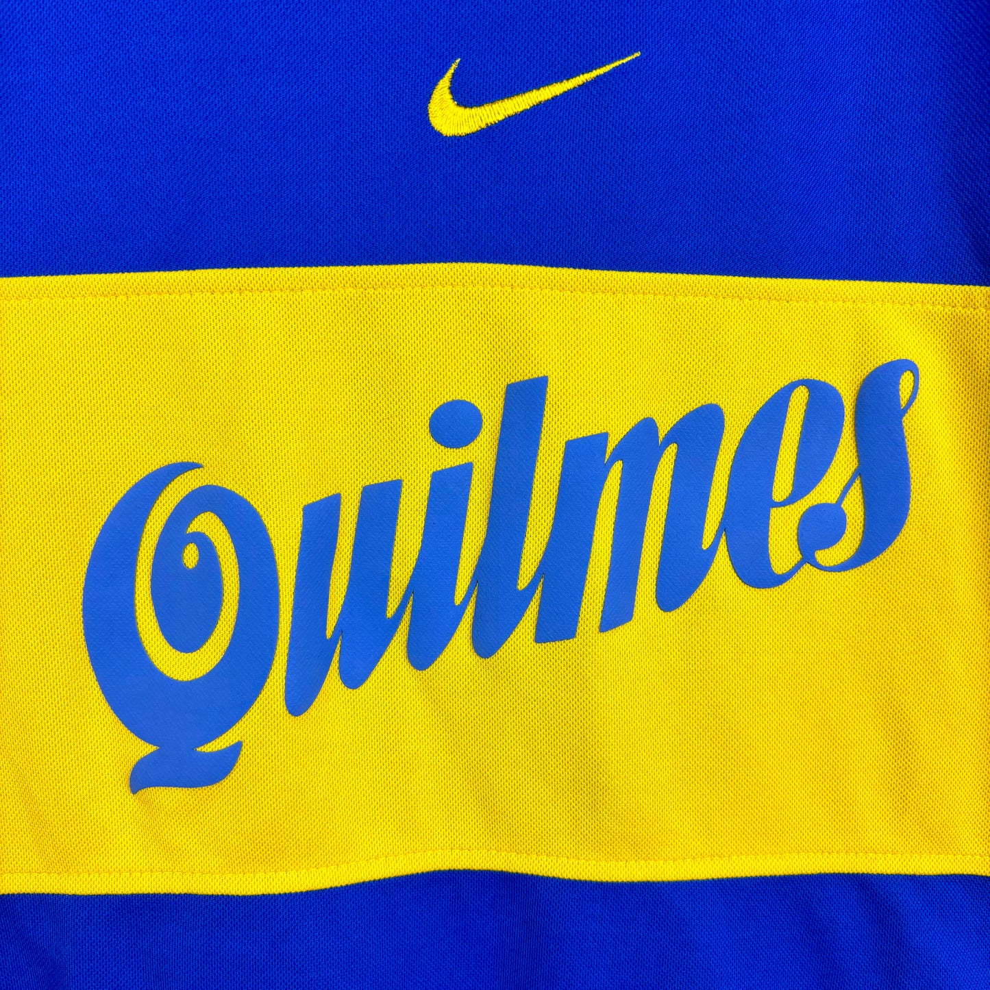 Boca Juniors 2001-2002 Nike Home Football Shirt