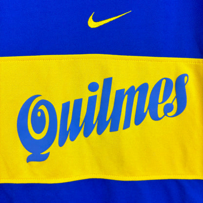 Boca Juniors 2001-2002 Nike Home Football Shirt