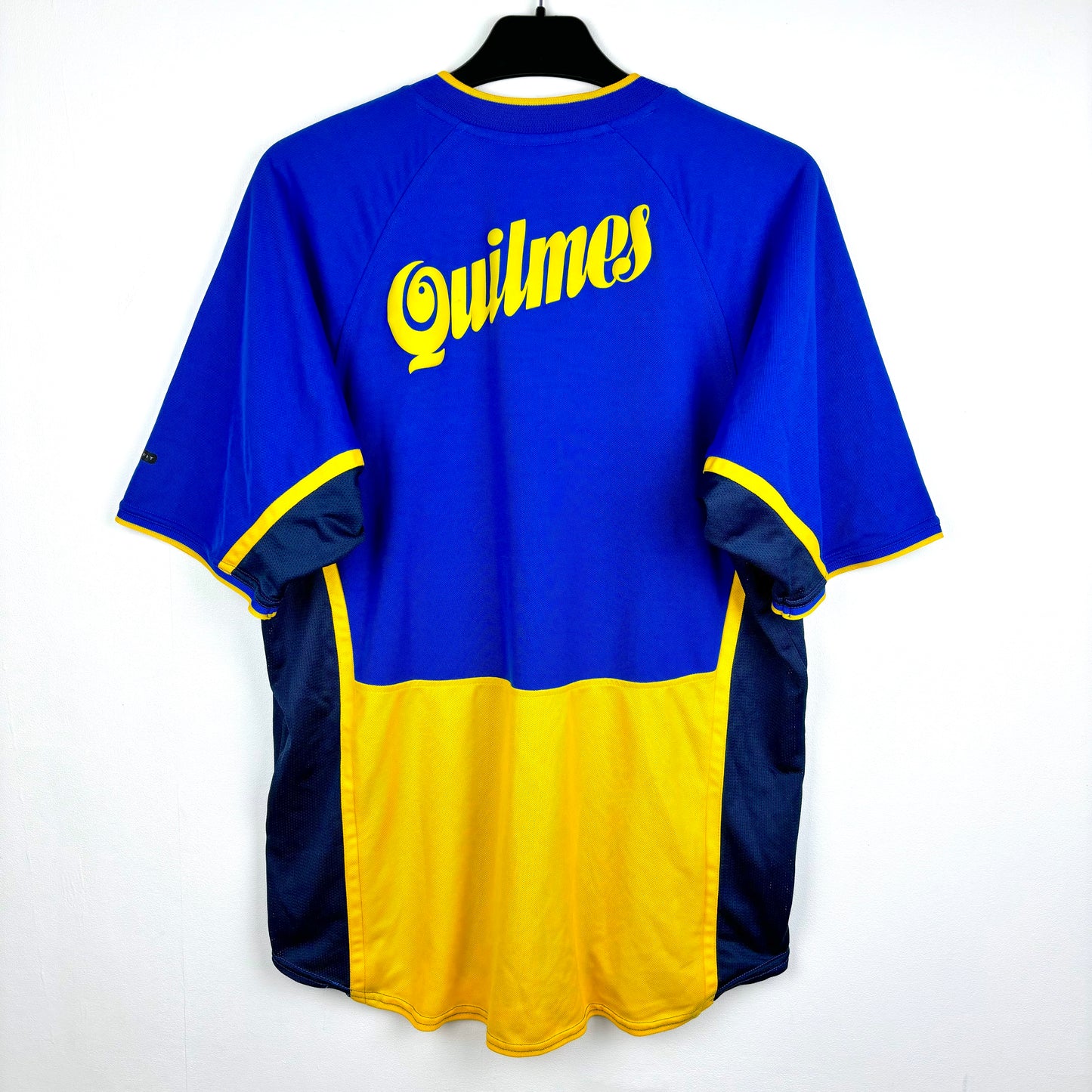 Boca Juniors 2001-2002 Nike Home Football Shirt