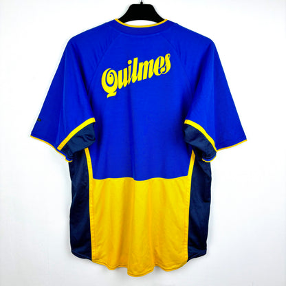 Boca Juniors 2001-2002 Nike Home Football Shirt