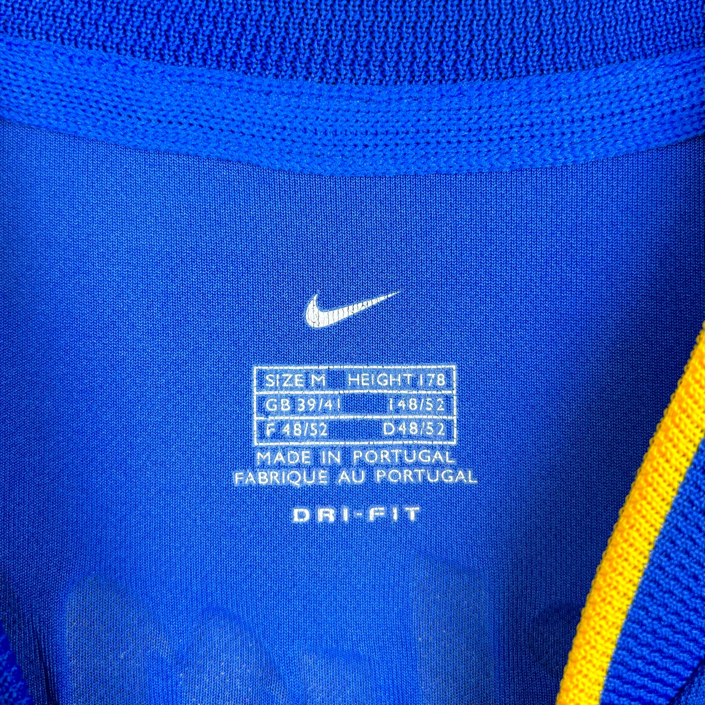 Boca Juniors 2001-2002 Nike Home Football Shirt