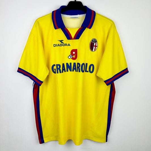 Bologna 1997-1998 Diadora Third Football Shirt