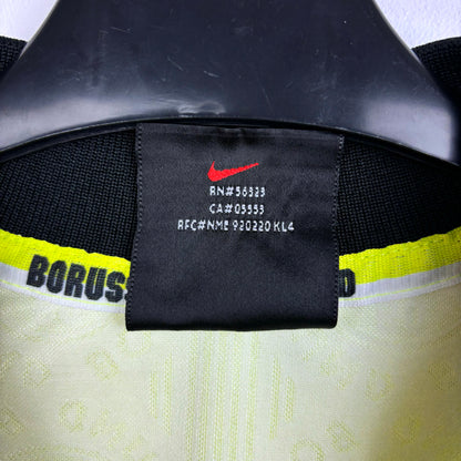 Borussia Dortmund 1996-1997 Long-Sleeve European Home Football Shirt