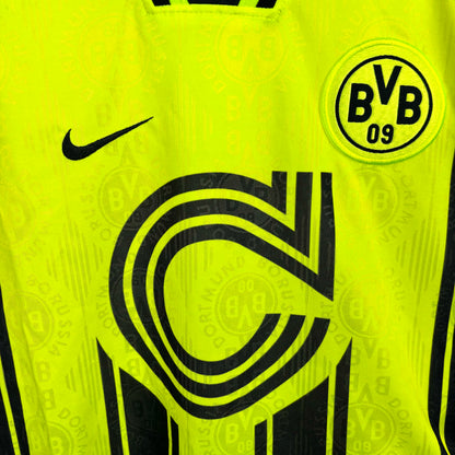 Borussia Dortmund 1996-1997 Long-Sleeve European Home Football Shirt