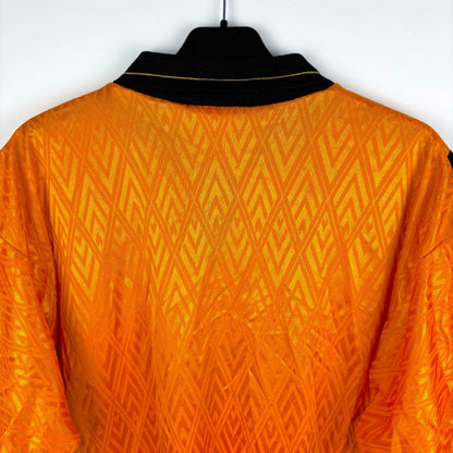 Boston United 1991-1993 Paulas Benara Home Football Shirt