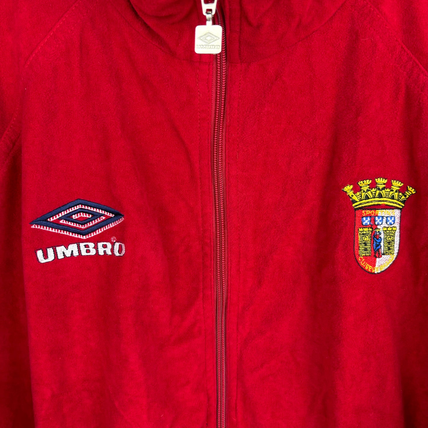Braga 1990s Umbro Track Jacket